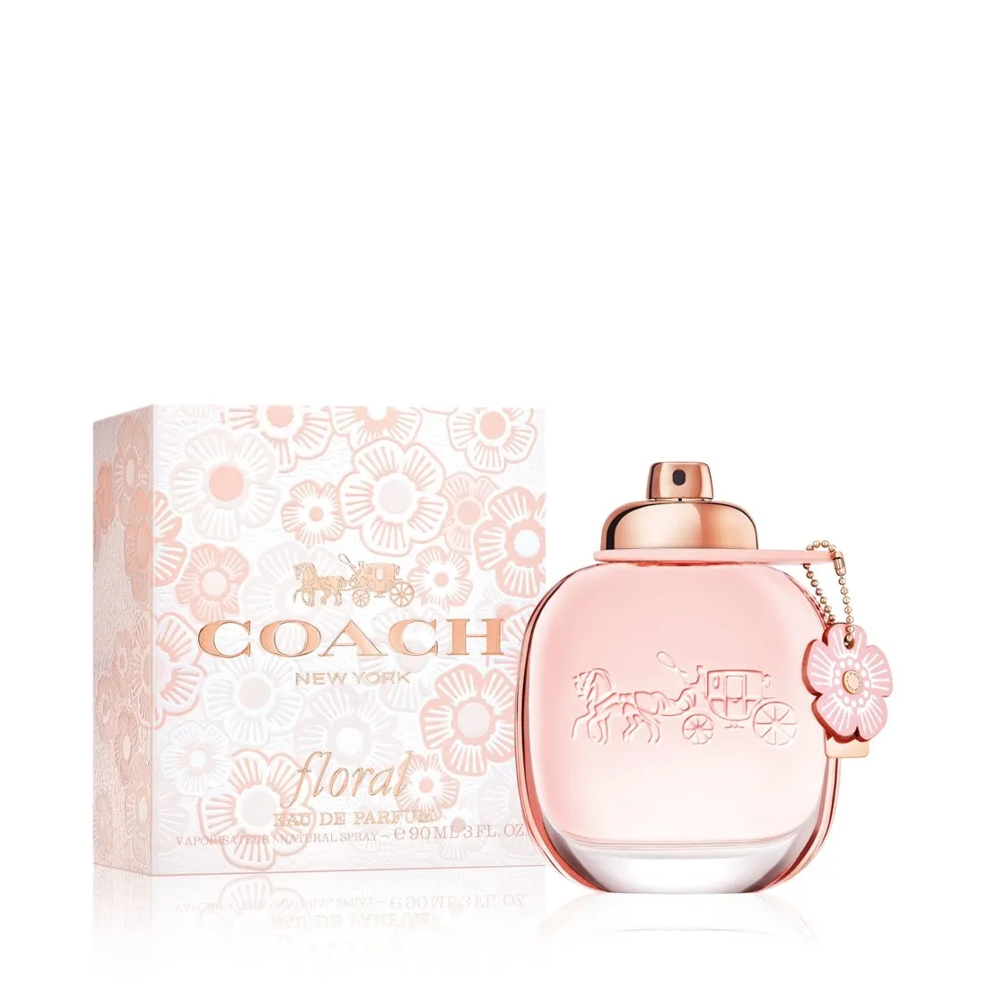 Coach New York Floral Eua De Parfum