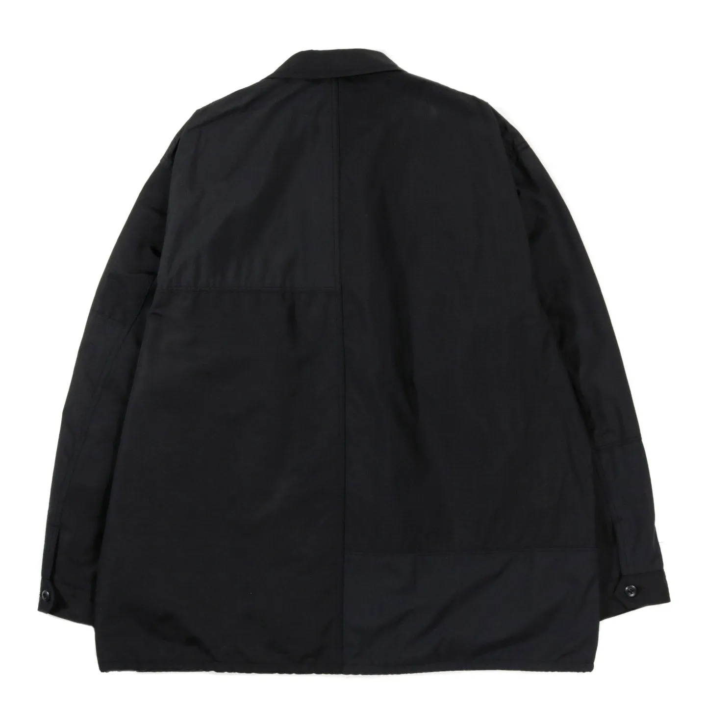 COMME DES GARCONS HOMME J008 SPORT JACKET BLACK MIX