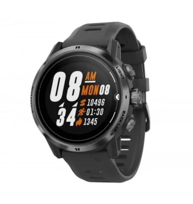 Coros Apex Pro Multisport GPS Watch - Black