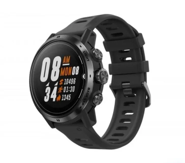 Coros Apex Pro Multisport GPS Watch - Black