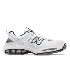 Court 806 - White with Navy - Men's