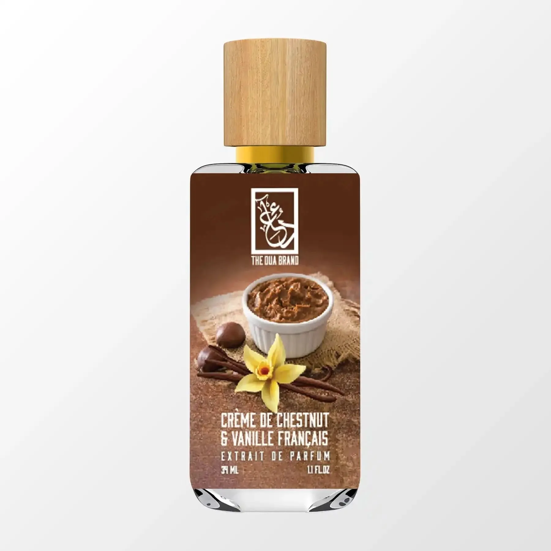 Crème de Chestnut & Vanille Français