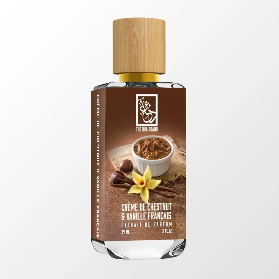 Crème de Chestnut & Vanille Français