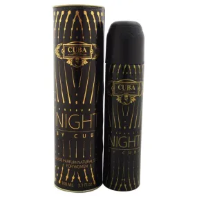 Cuba Night by Cuba for Women -  Eau de Parfum Spray