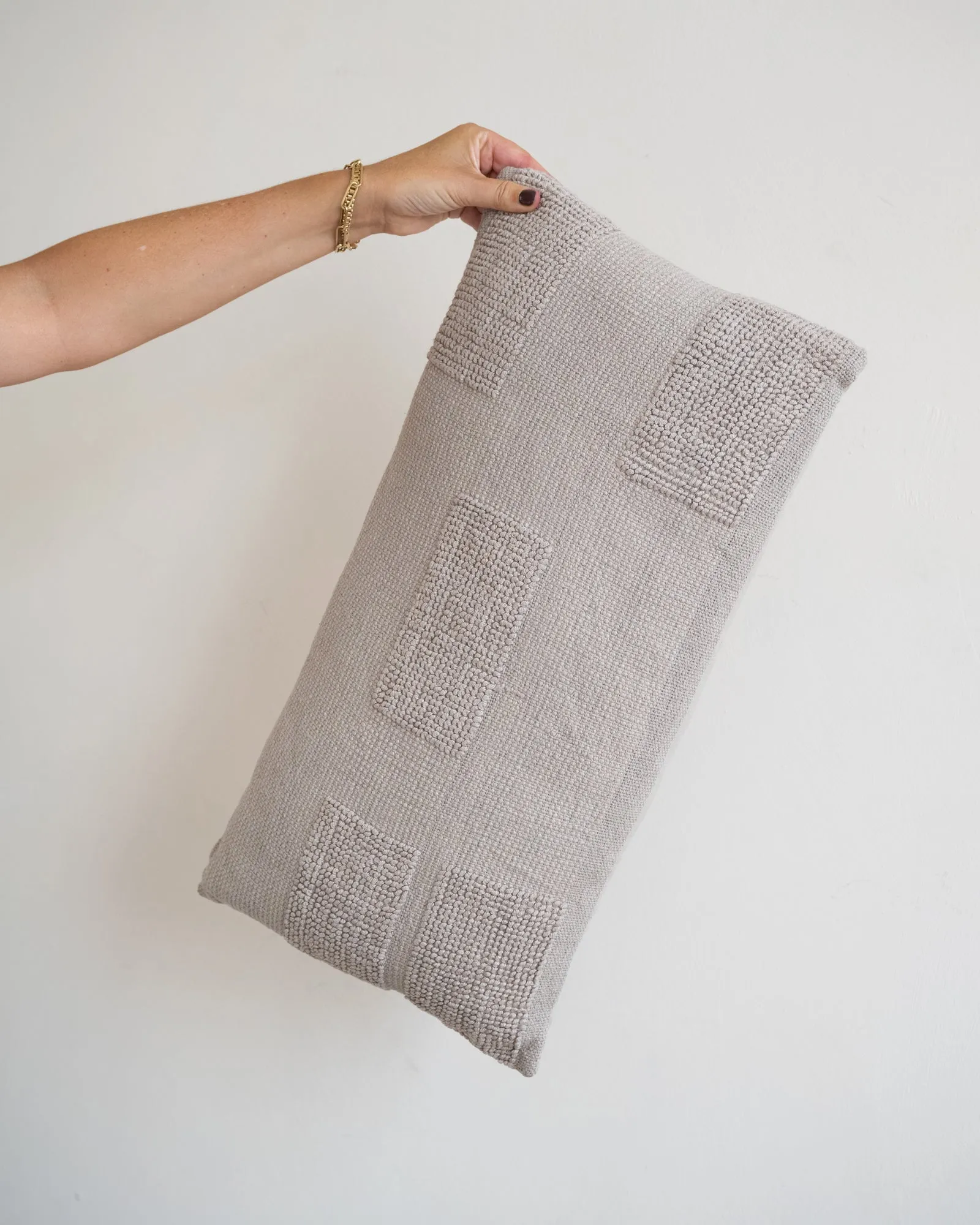 Cushion Mundoli Grey Brown