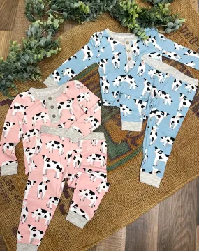 Cutest Cow PJ's