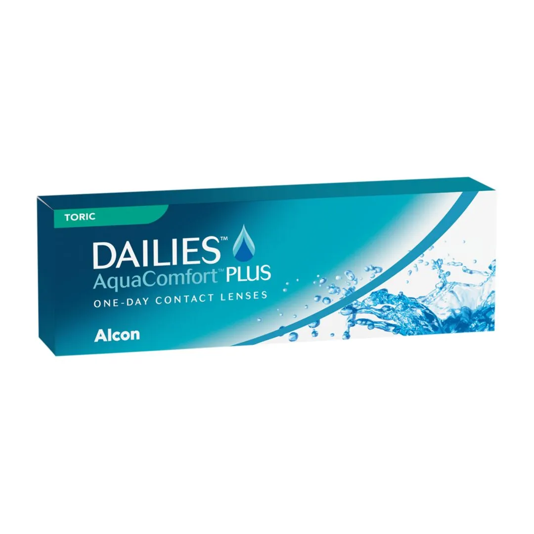 DAILIES AQUACOMFORT PLUS TORIC