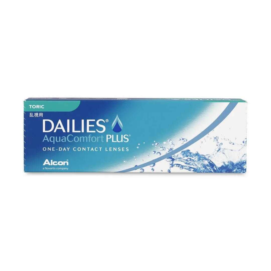 DAILIES AQUACOMFORT PLUS TORIC