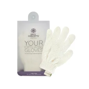 Daily Concepts Your Exfoliating Gloves