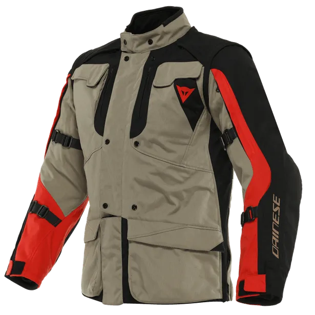 DAINESE ALLIGATOR TEX LAVA RED