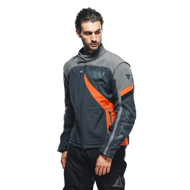 DAINESE GIACCA RANCH TEX ARANCIO