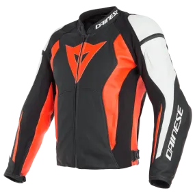 DAINESE NEXUS PELLE FLUO RED tg 48