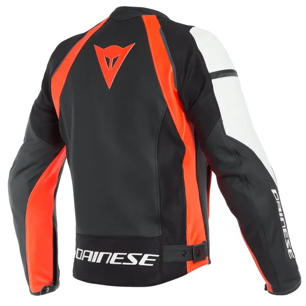 DAINESE NEXUS PELLE FLUO RED tg 48