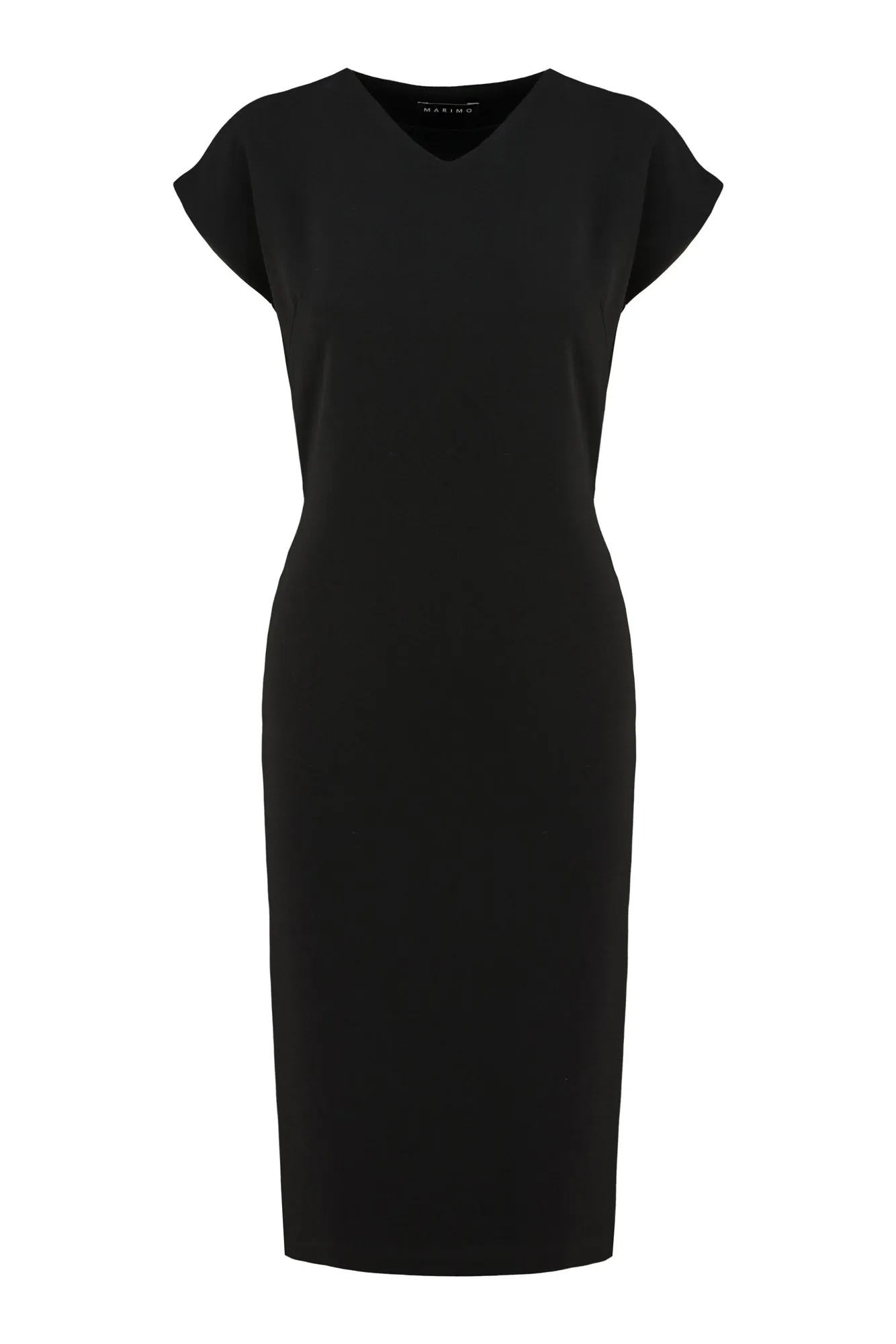 DEGENIA LITTLE BLACK DRESS WITH LOOSE BACK DETAIL