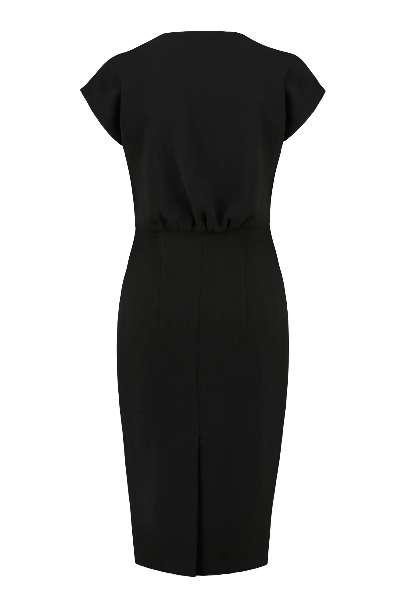 DEGENIA LITTLE BLACK DRESS WITH LOOSE BACK DETAIL