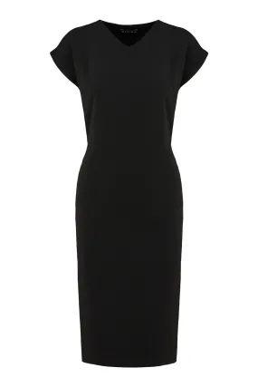 DEGENIA LITTLE BLACK DRESS WITH LOOSE BACK DETAIL