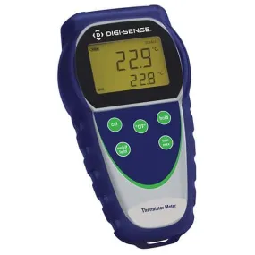 Digi-Sense Temp-10 Single-Input Type K Thermocouple Thermometer (includes probe)