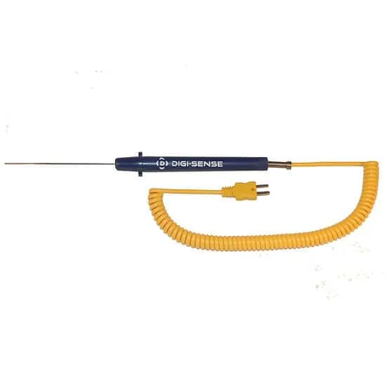 Digi-Sense Temp-10 Single-Input Type K Thermocouple Thermometer (includes probe)