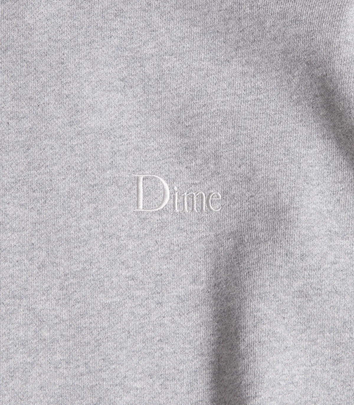 Dime Classic Small Logo Hooded Sweatshirt