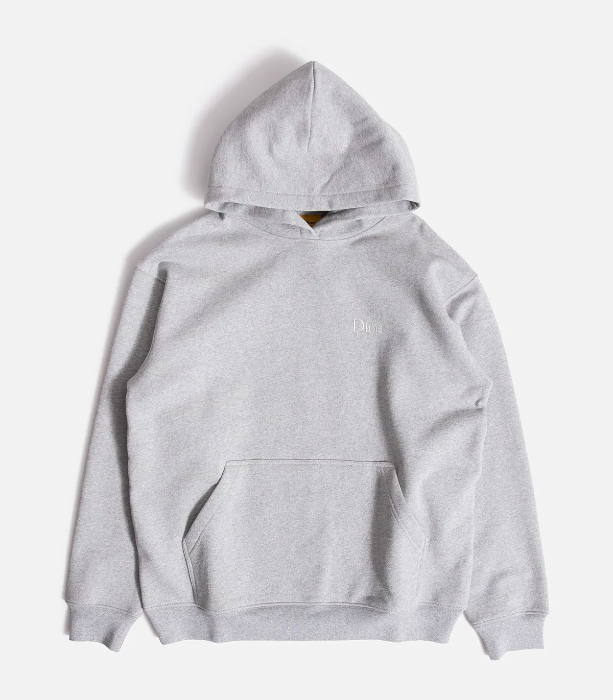 Dime Classic Small Logo Hooded Sweatshirt