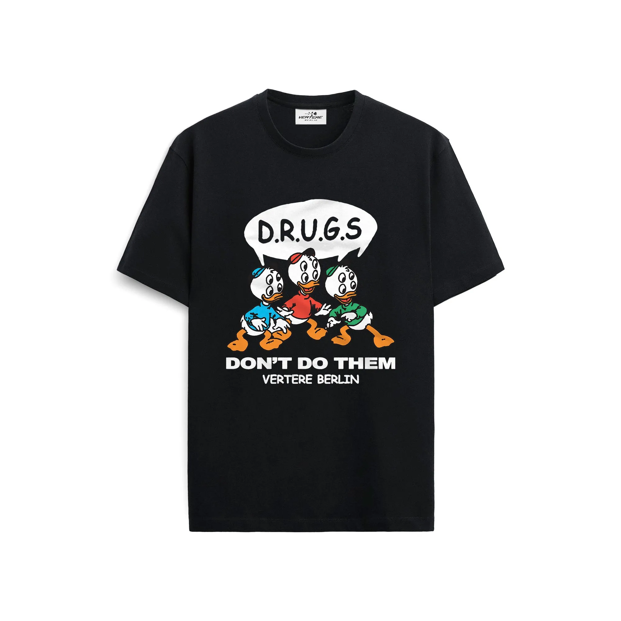 DON'T DO T-SHIRT - BLACK