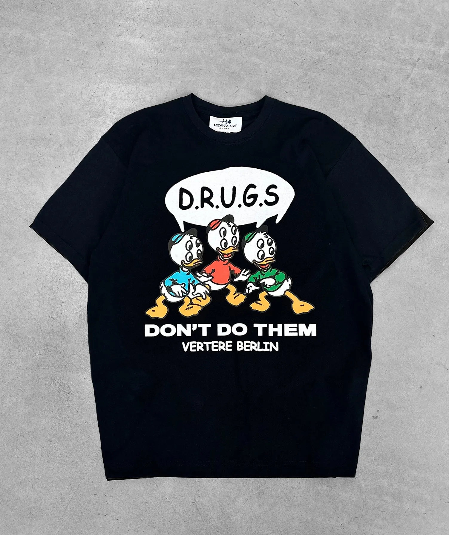 DON'T DO T-SHIRT - BLACK