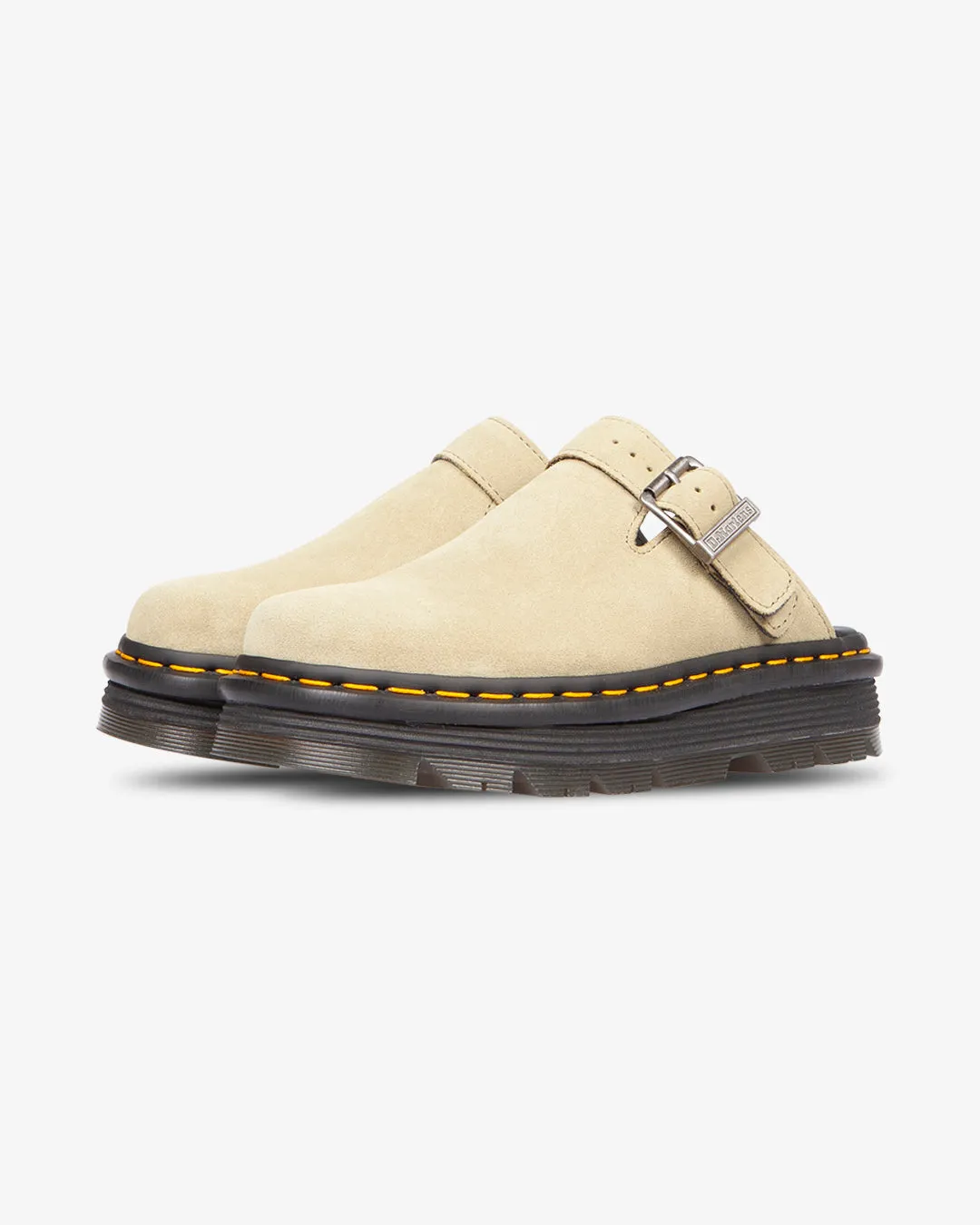 Dr. Martens ZebZag Mule Muted Olive