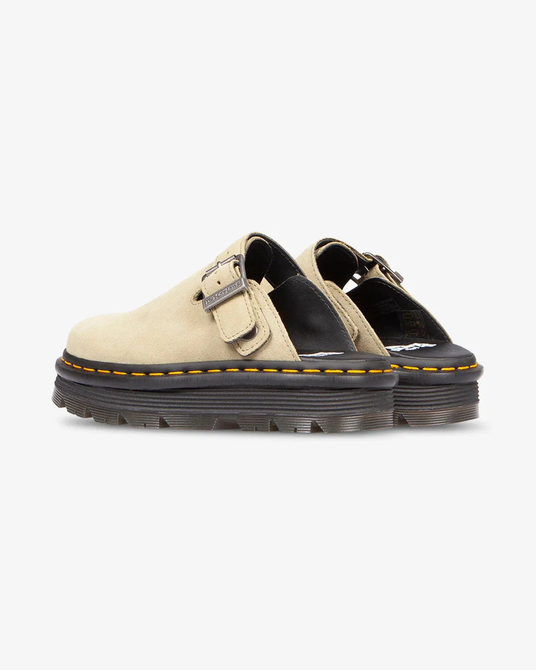 Dr. Martens ZebZag Mule Muted Olive