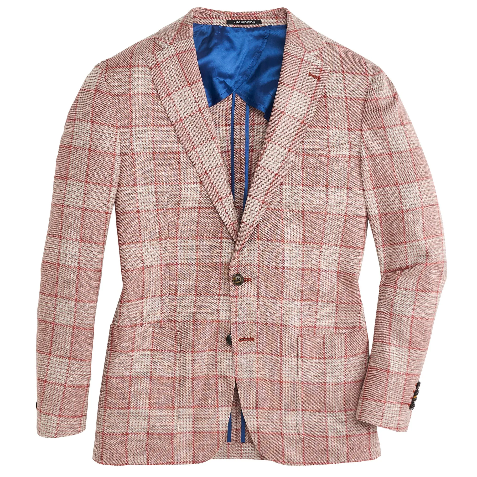 Drago Mineral Red Plaid Sport Coat