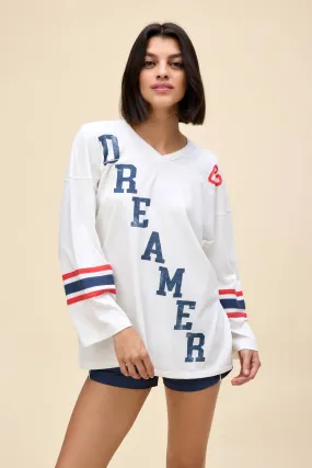 Dreamer Hockey Jersey Long Sleeve