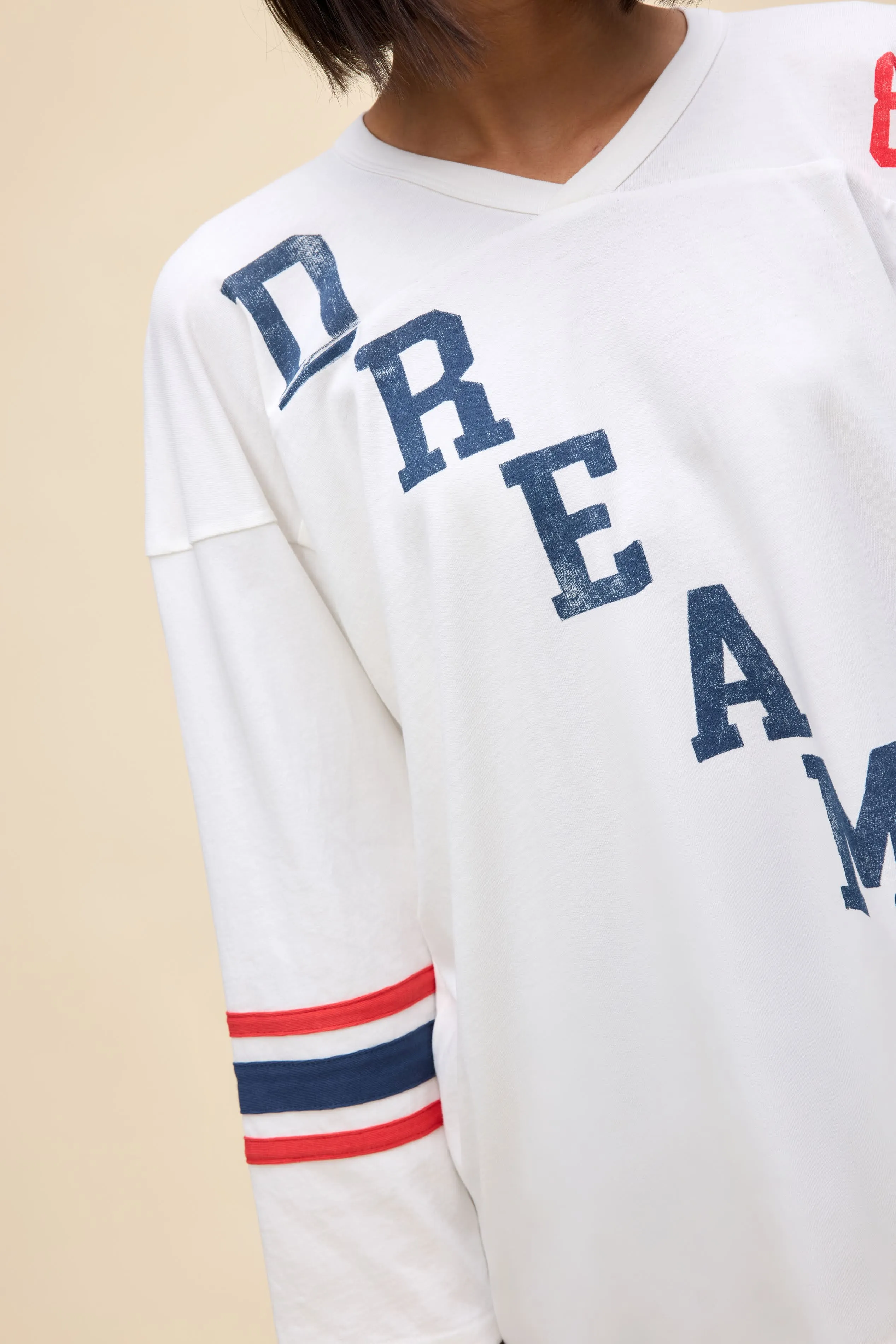 Dreamer Hockey Jersey Long Sleeve