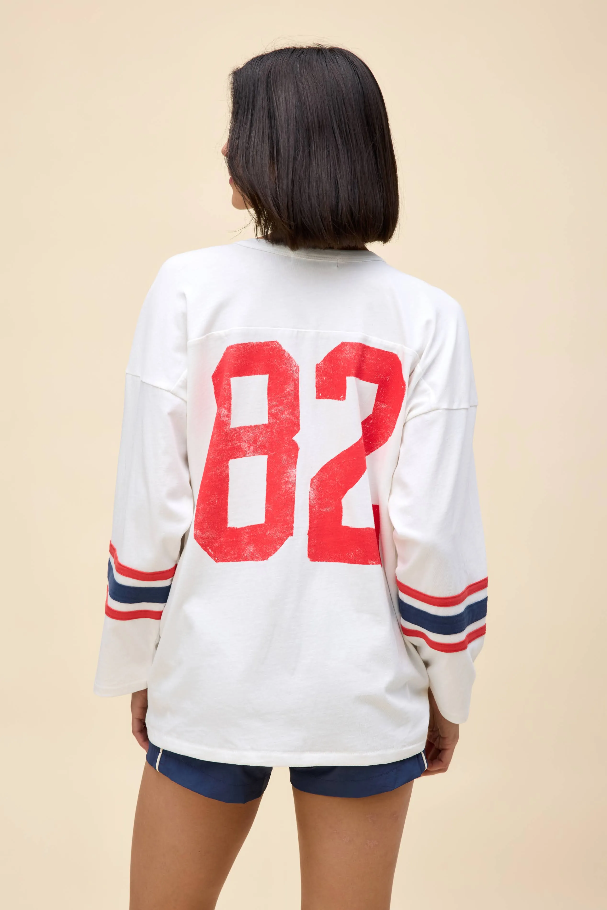 Dreamer Hockey Jersey Long Sleeve