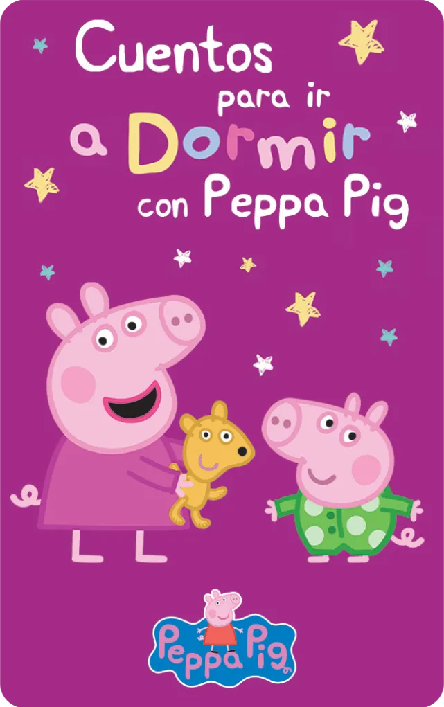 Dulces sueños con Peppa