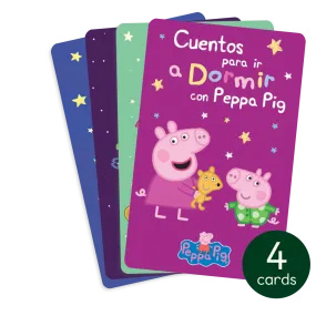 Dulces sueños con Peppa