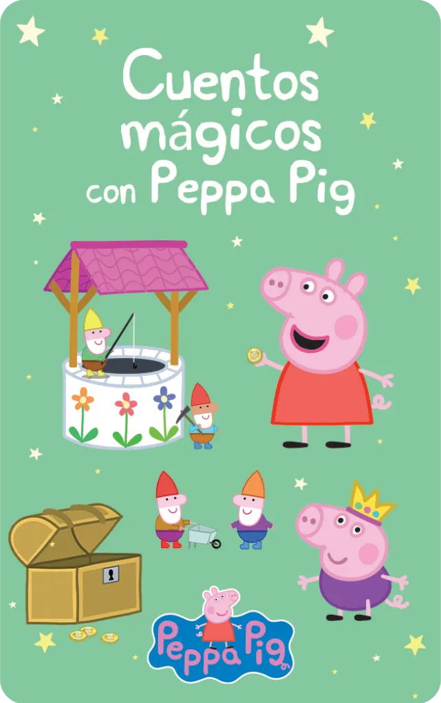 Dulces sueños con Peppa