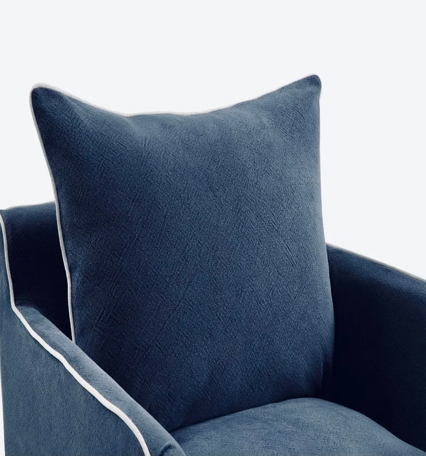 East Hampton Navy Armchair