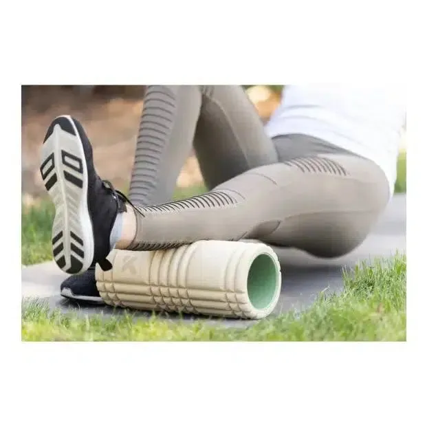 Eco GRID 1.0 Foam Roller-beige