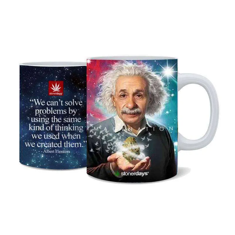 Einstein Nug Mug