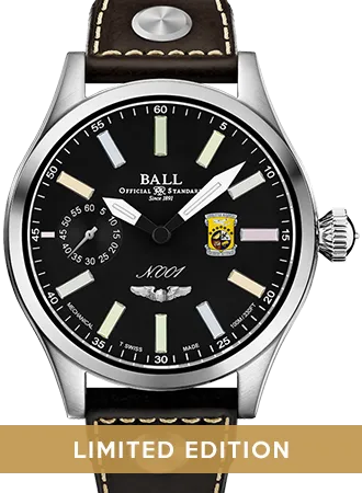 Engineer Master II Doolittle Raiders 46mm Black - Ltd 999pcs Ref. NM2638C-L1-BKR