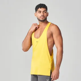 Essential Gym Stringer - Yellow