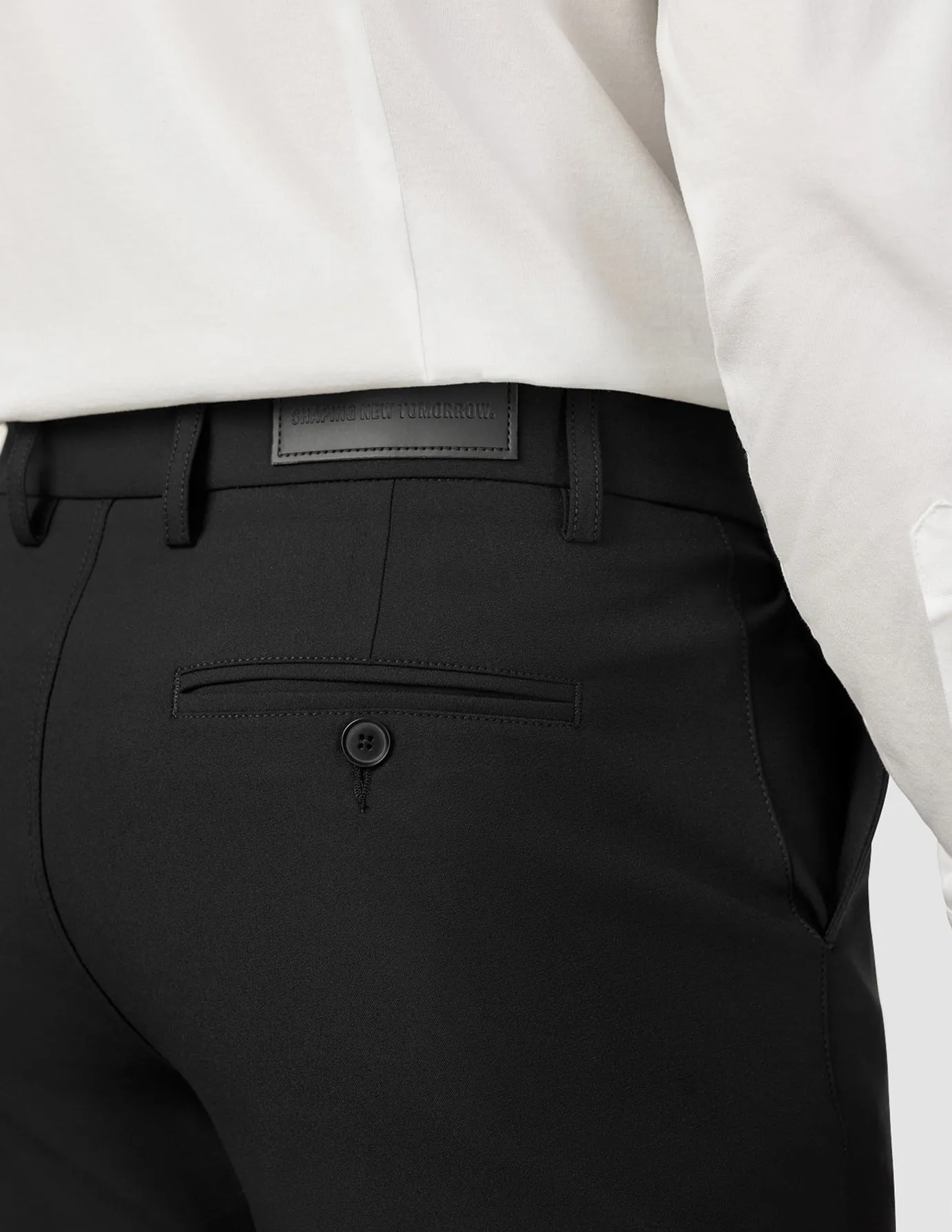 Essential Suit Pants Regular Black