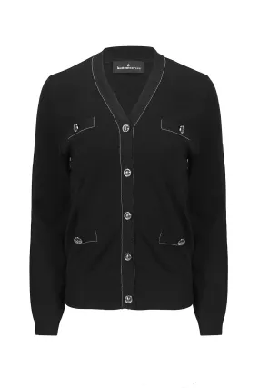 Evelyn Cardigan - Black