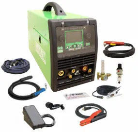 Everlast HURRICANE MTS 220-C MIG/TIG/Stick Welder & Plasma Cutter EV-HRCN-220