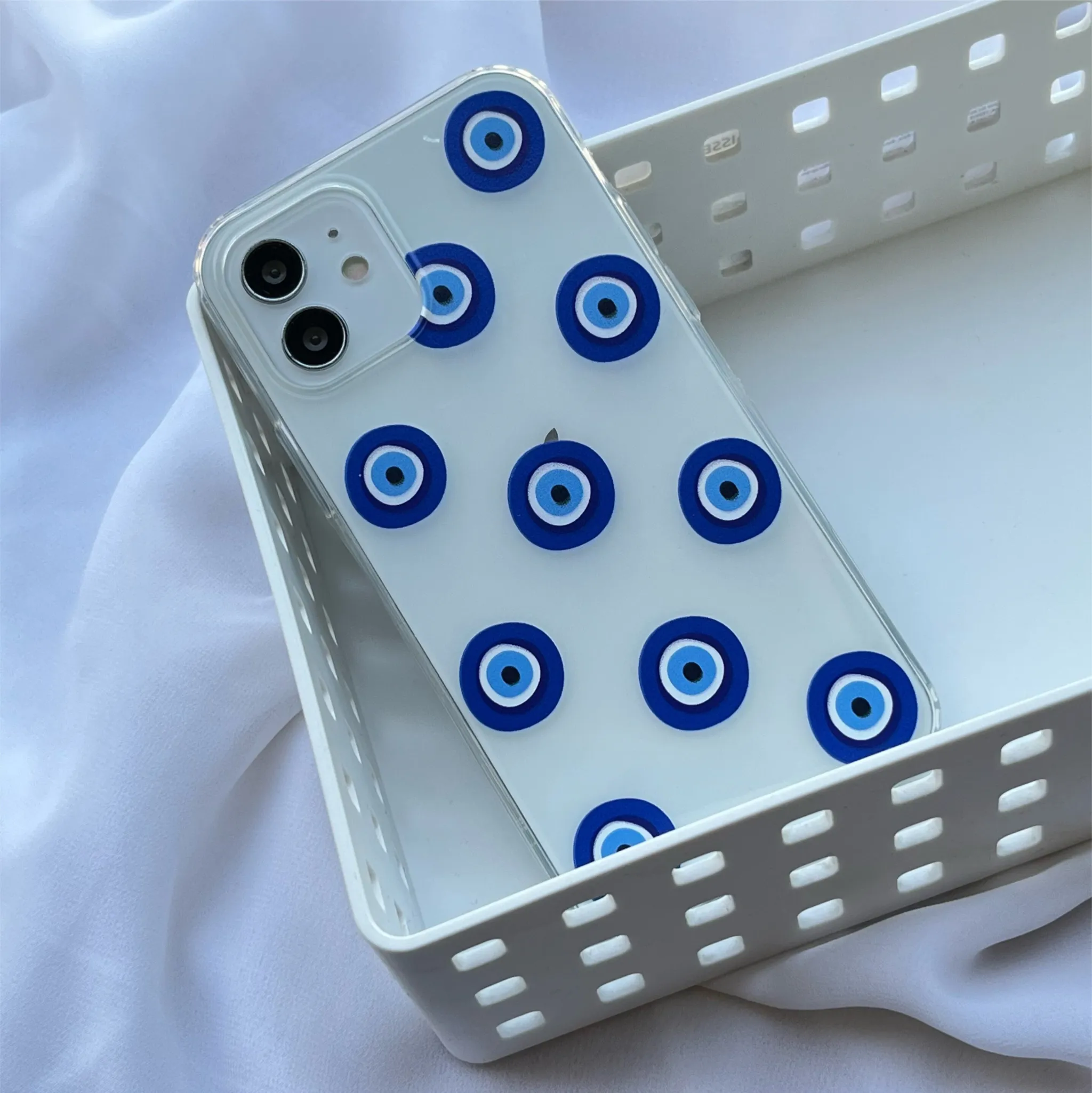 Evil Eye Clear Case