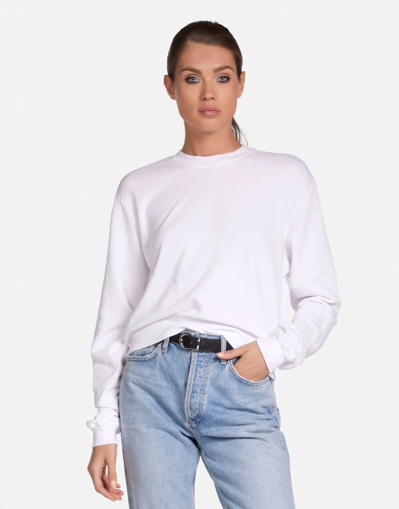 Exon Crop Pullover