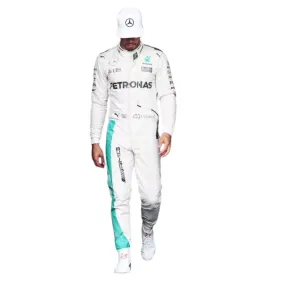 F1 Racing Costume Lewis Hamilton Mercedes 2016