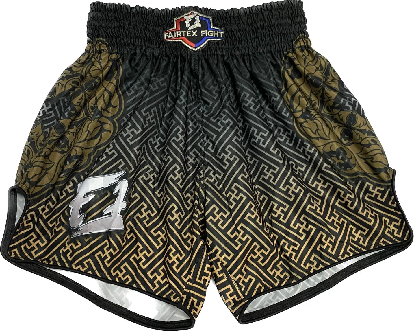 Fairtex Fight Shorts FFS Black Gold