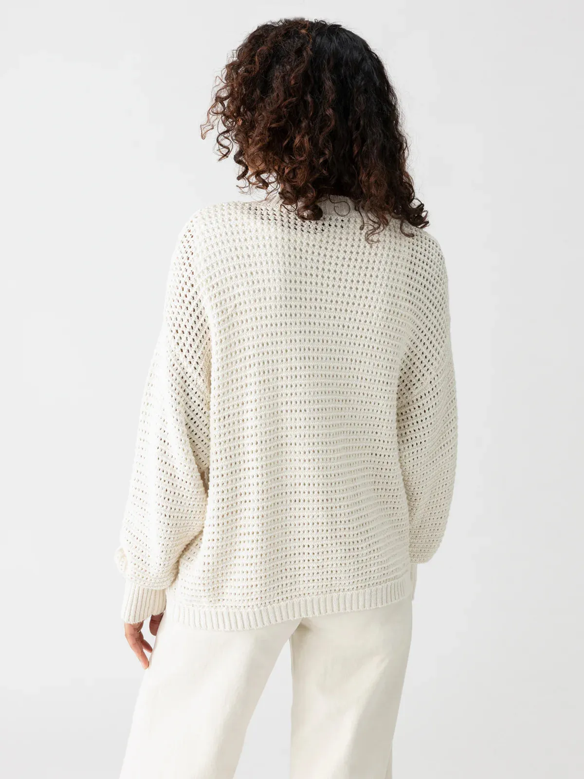 Falling for Fall Cardi - Chalk