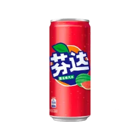 Fanta Watermelon China