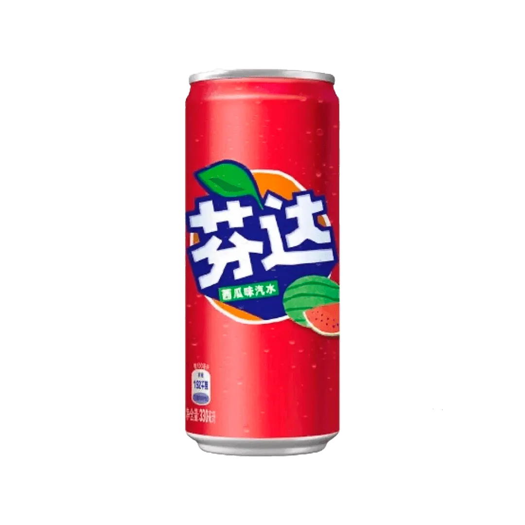 Fanta Watermelon China